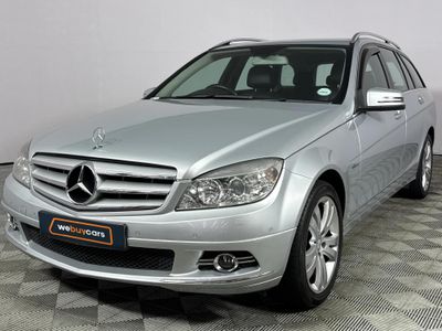 2011 Mercedes-Benz C-Class C 200 CGI BE Estate Avantgarde Auto