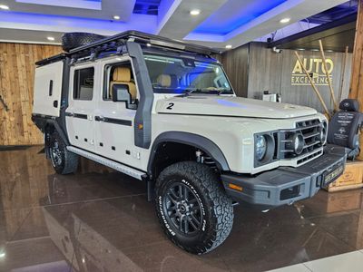 2024 Ineos Grenadier 3.0TD Quartermaster Double-Cab Trialmaster Edition