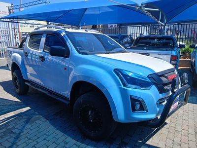 2017 Isuzu KB 250 D-Teq HO X-Rider 4x4 Double-Cab