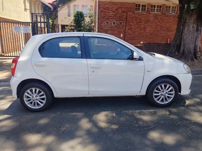 2018 Toyota Etios 1.5 Xi 5-dr