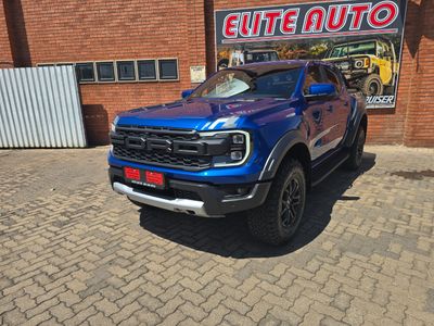 2026 Ford Ranger 3.0 V6 Bi Turbo Ecoboost Raptor 4x4 Auto