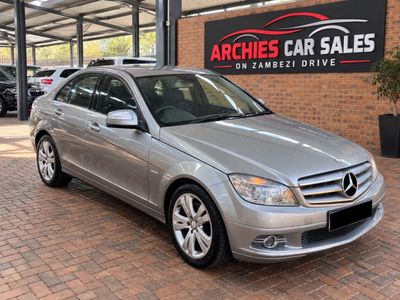 2008 Mercedes-Benz C-Class C 200K Avantgarde Auto