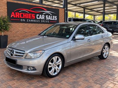2008 Mercedes-Benz C-Class C 200K Avantgarde Auto