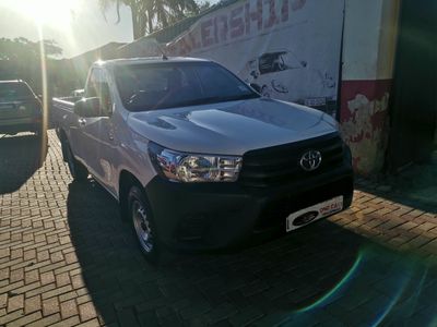 2017 Toyota Hilux 2.4 GD Single-Cab (Diesel, Manual)
