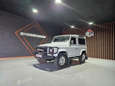 2011 Land Rover Defender 90 Puma Station Wagon