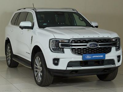 2023 Ford Everest 3.0D V6 Platinum AWD Auto