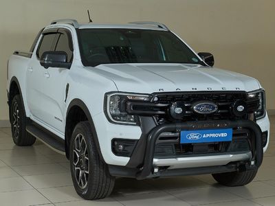 2023 Ford Ranger 2.0D Bi-Turbo Wildtrak 4X4 Double Cab Auto