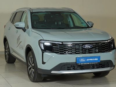 2026 Ford Territory Trend 1.8L Ecoboost Auto