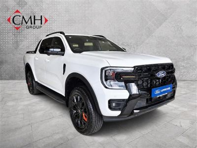 2026 Ford Ranger 3.0D V6 Wildtrak 4x4 Auto Double-Cab