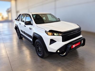 2026 Toyota Hilux 2.8 GD-6 RB SRX Auto Double-Cab