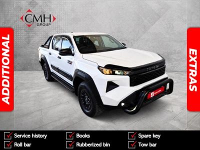2026 Toyota Hilux 2.8 GD-6 RB SRX Auto Double-Cab