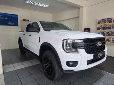 2026 Ford Ranger 2.0D Sit Xlt 4x4 Auto Double-Cab