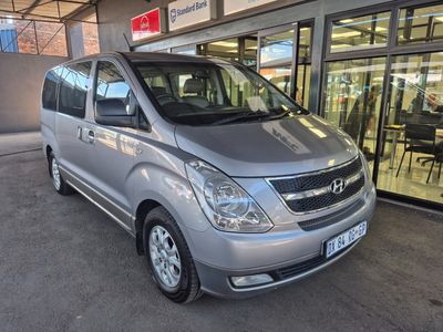 2015 Hyundai H-1 2.5 CRDi VGT Wagon Auto
