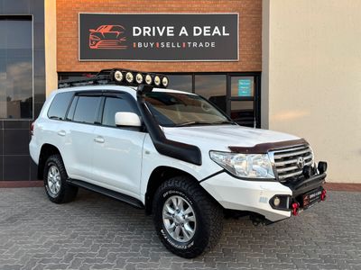 2010 Toyota Land Cruiser 200 TD V8 VX Auto