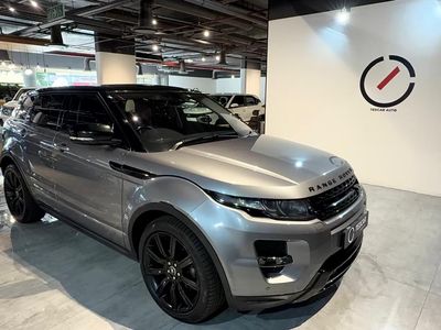 2014 Land Rover Range Rover Evoque 2.2 SD4 Dynamic Coupe