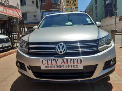 2016 Volkswagen Tiguan 2.0 TSI Highline 4Motion Auto