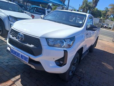 2023 Toyota Hilux 2.4 GD-6 SR Single-Cab
