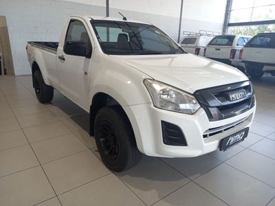 2019 Isuzu D-Max 250 HO Fleetise Single-Cab
