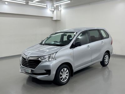 2017 Toyota Avanza 1.5 SX