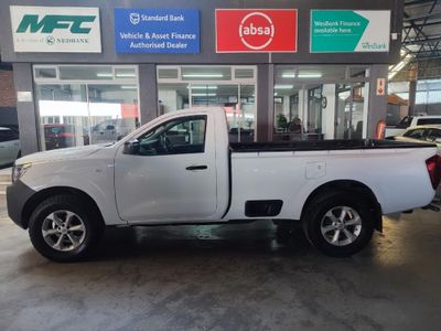 2022 Nissan Navara 2.5 DDTi SE 4X4 Single-Cab