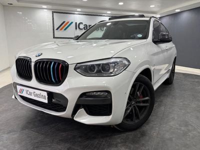 2021 BMW X3 xDRIVE 20d Mzansi Edition (G01)