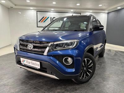2022 Toyota Urban Cruiser 1.5 XR
