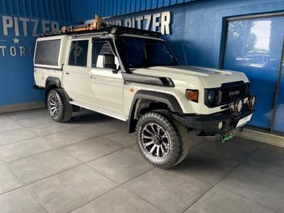 2024 Toyota Land Cruiser 79 4.5 D Double-Cab