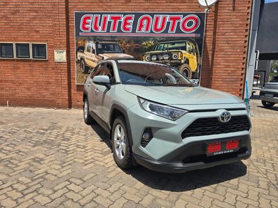 2019 Toyota RAV4 2.0 GX Auto