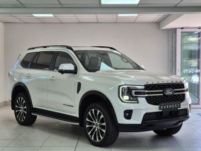 2026 Ford Everest 3.0D V6 Platinum AWD Auto