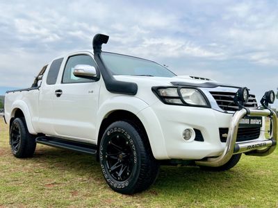 2012 Toyota Hilux 3.0 D-4D Raider Xtra-Cab