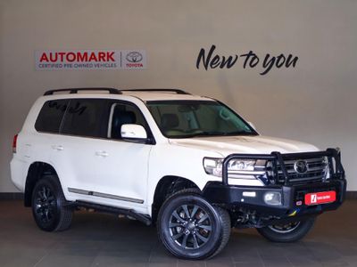 2018 Toyota Land Cruiser 200 4.5 D V8 VX-R Auto