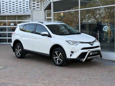2018 Toyota RAV4 2.0 GX Auto