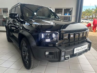 2026 Jetour T2 2.0T Odyssey