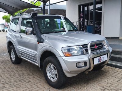 2002 Mitsubishi Pajero 3500i 3-dr Auto