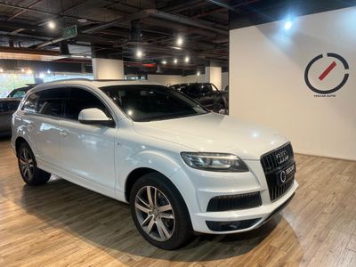 2014 Audi Q7 3.0 TDI quattro Auto