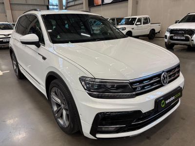 2018 Volkswagen Tiguan 2.0 TDI Comfortline 4Motion Auto
