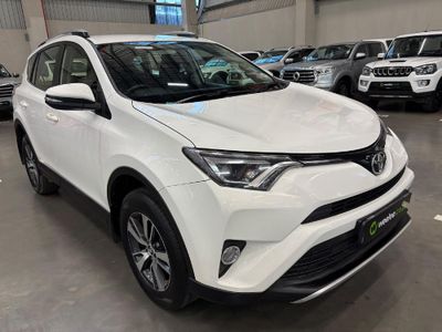 2017 Toyota RAV4 2.0 GX