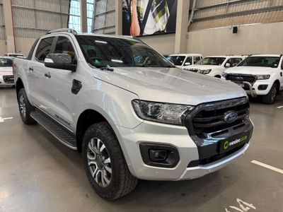 2021 Ford Ranger 2.0D Bi-Turbo Wildtrak 4x4 Auto Double-Cab