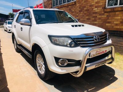 2015 Toyota Fortuner 3.0 D-4D 4x4