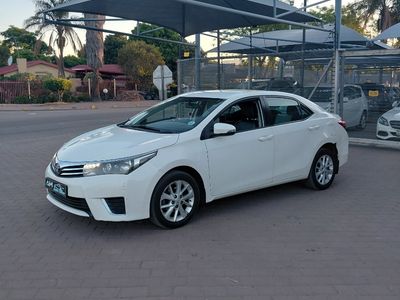 2015 Toyota Corolla 1.4 D Prestige
