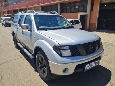 2013 Nissan Navara 2.5 dCi LE 4x4 Double-Cab