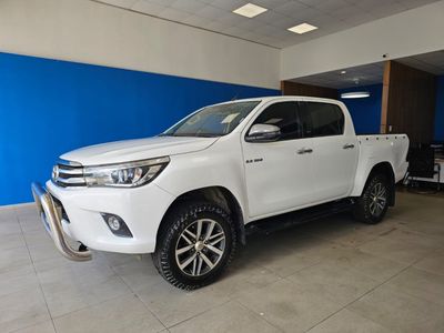 2018 Toyota Hilux 2.8 GD-6 Raider 4x4 Double-Cab Auto