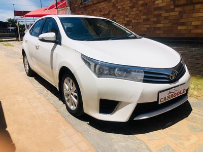 2016 Toyota Corolla 1.6 Prestige Auto