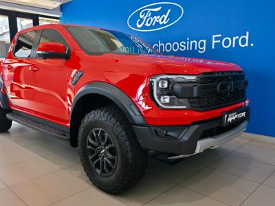 2023 Ford Ranger 3.0 V6 Bi Turbo Ecoboost Raptor 4x4 Auto