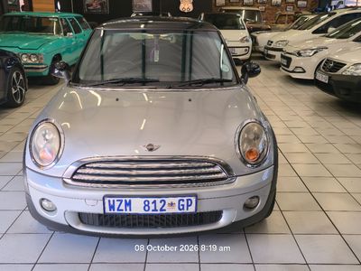 2008 MINI Hatch Cooper
