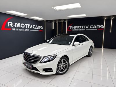 2016 Mercedes-Benz S-Class S 350 Bluetec
