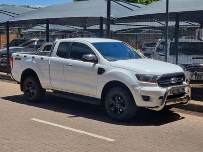 2022 Ford Ranger 2.2 TDCi XLS 4x4 Auto Double-Cab