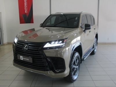 2026 Lexus LX 500d Overtrail