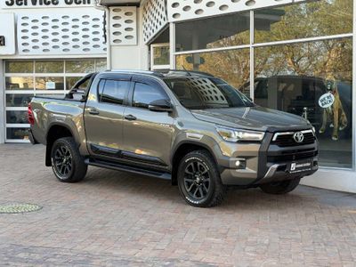 2021 Toyota Hilux 2.8 GD-6 Raised Body Legend Auto Double-Cab