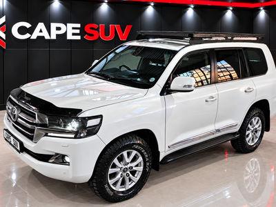 2019 Toyota Land Cruiser 200 VX-R 4.5D Twin Turbo 6-Speed Auto 7-Seater 4X4
